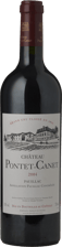 CHATEAU PONTET-CANET 5me cru classe, Pauillac 2004 Bottle
