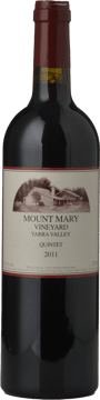 MOUNT MARY Quintet Cabernet Blend, Yarra Valley 2011 Bottle image number 0