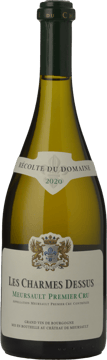 DOMAINE DE CHATEAU DE MEURSAULT Les Charmes Dessus Premier Cru, Meursault 2020 Bottle image number 0