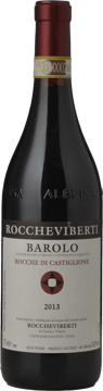 ROCCHE VIBERTI, Rocche di Castiglione Barolo, Piedmont 2013 Bottle image number 0
