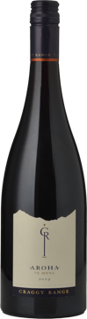 CRAGGY RANGE WINERY Aroha Te Muna Pinot Noir, Martinborough 2019 Bottle image number 0