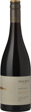 ISABEL ESTATE VINEYARD Aratoro Pinot Noir, Marlborough 2019 Bottle image number 0