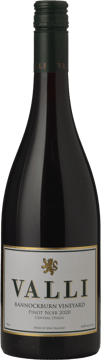 VALLI Bannockburn Vineyard Pinot Noir, Central Otago 2020 Bottle image number 0