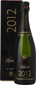 LANSON Le Vintage, Champagne 2012 Bottle image number 0