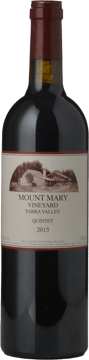 MOUNT MARY Quintet Cabernet Blend, Yarra Valley 2015 Bottle image number 0
