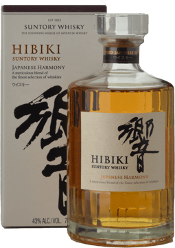 SUNTORY Hibiki Japanese Harmony 43% ABV Whisky, Japan NV 700ml image number 0