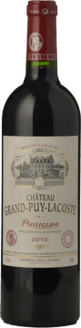 CHATEAU GRAND-PUY-LACOSTE 5me cru classe, Pauillac 2010 Bottle image number 0