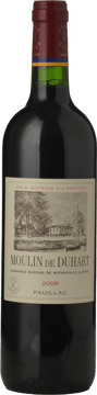 MOULIN DE DUHART Second wine of Chateau Duhart-Milon-Rothschild, Pauillac 2009 Bottle image number 0