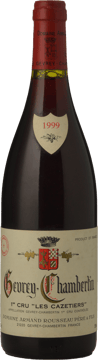 DOMAINE ARMAND ROUSSEAU Les Cazetiers 1er cru, Gevrey-Chambertin 1999 Bottle image number 0