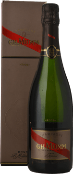 G.H.MUMM Le Millesime, Champagne 2008 Bottle image number 0