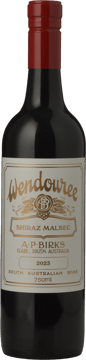 WENDOUREE Shiraz Mataro, Clare Valley 2023 Bottle image number 0