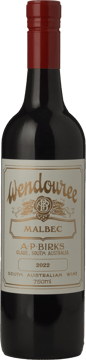 WENDOUREE Malbec, Clare Valley 2022 Bottle image number 0