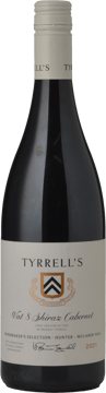 TYRRELL'S Winemaker's Selection Vat 8 Shiraz Cabernet, Hunter Valley, McLaren Vale 2021 Bottle image number 0
