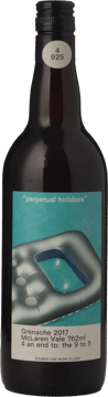 BIG EASY RADIO Perpetual Holidaze Grenache, McLaren Vale 2017 Bottle image number 0