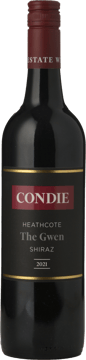CONDIE The Gwen Shiraz, Heathcote 2021 Bottle image number 0