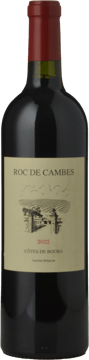 CHATEAU ROC DE CAMBES, Cotes de Bourg 2022 Bottle image number 0