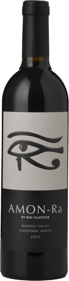 ワイン AMON-Ra Unfiltered Shiraz 2022 750ml GLAETZER WINES AMON Ra unfiltered Shiraz, Barossa Valley 2022 Bottle