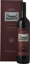 WYNNS COONAWARRA ESTATE John Riddoch Cabernet Sauvignon, Coonawarra 2021 Bottle
