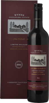 WYNNS COONAWARRA ESTATE John Riddoch Cabernet Sauvignon, Coonawarra 2021 Bottle image number 0