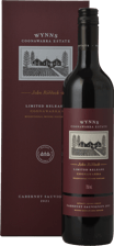 WYNNS COONAWARRA ESTATE John Riddoch Cabernet Sauvignon, Coonawarra 2021 Bottle