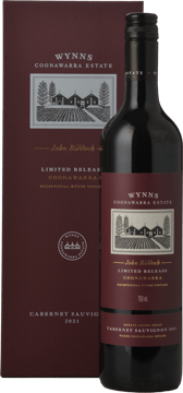 WYNNS COONAWARRA ESTATE John Riddoch Cabernet Sauvignon, Coonawarra 2021 Bottle image number 0