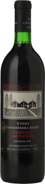 WYNNS COONAWARRA ESTATE Cabernet Sauvignon, Coonawarra 1991 Bottle image number 0