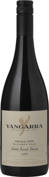 YANGARRA ESTATE VINEYARD Small Pot Whole Bunch Shiraz, McLaren Vale 2013 Bottle image number 0