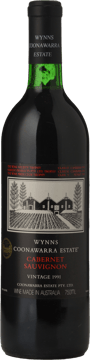 WYNNS COONAWARRA ESTATE Cabernet Sauvignon, Coonawarra 1991 Bottle image number 0