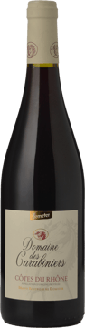 DOMAINE DES CARABINIERS Rouge , Cotes-du-Rhone 2019 Bottle image number 0