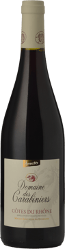DOMAINE DES CARABINIERS Rouge , Cotes-du-Rhone 2019 Bottle image number 0