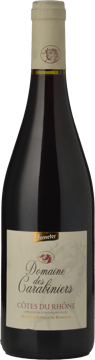DOMAINE DES CARABINIERS Rouge , Cotes-du-Rhone 2019 Bottle image number 0