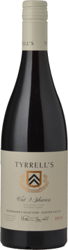 TYRRELL'S Winemaker's Selection Vat 9 Shiraz, Hunter Valley 2019 Bottle image number 0
