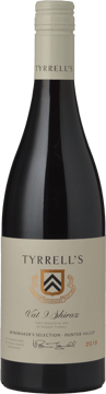 TYRRELL'S Winemaker's Selection Vat 9 Shiraz, Hunter Valley 2019 Bottle image number 0