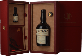 THE LAST DROP DISTILLERS Colin Scott Signature Blend 50 Year Old Blended Scotch Whisky with 50ml Sample Bottle 48.7% ABV, Scotland NV Set