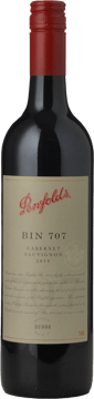 PENFOLDS Bin 707 Cabernet Sauvignon, South Australia 2010 Bottle image number 0