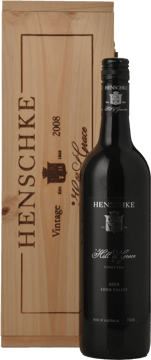 HENSCHKE Hill of Grace Shiraz, Eden Valley 2008 Bottle image number 0