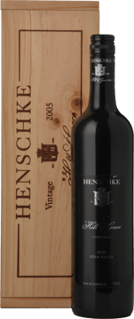 HENSCHKE Hill of Grace Shiraz, Eden Valley 2005 Bottle image number 0