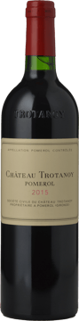 CHATEAU TROTANOY, Pomerol 2015 Bottle image number 0