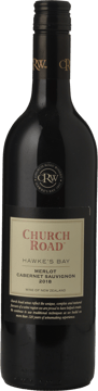 CHURCH ROAD Merlot Cabernet, Hawkes Bay 2018 Bottle image number 0
