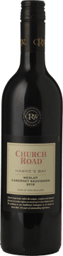 CHURCH ROAD Merlot Cabernet, Hawkes Bay 2018 Bottle image number 0