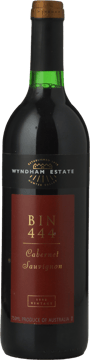 WYNDHAM ESTATE Bin 444 Cabernet, Hunter Valley 1998 Bottle image number 0