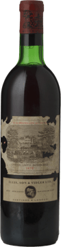 CHATEAU LAFITE-ROTHSCHILD 1er cru classe, Pauillac 1970 Bottle image number 0
