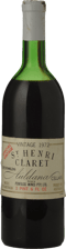 PENFOLDS St. Henri Shiraz, South Australia 1972 Bottle