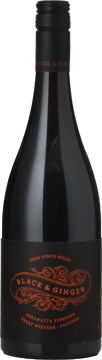 BLACK & GINGER Cinco Rojas Arrawatta Vineyard, Great Western 2021 Bottle image number 0