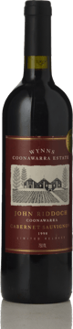 WYNNS COONAWARRA ESTATE John Riddoch Cabernet Sauvignon, Coonawarra 1998 Bottle image number 0