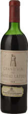 CHATEAU LATOUR 1er cru classe, Pauillac 1966 Bottle