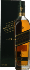 JOHNNIE WALKER Green Label 15 Years Old Pure Malt Whisky 43% ABV, Scotland NV 700ml