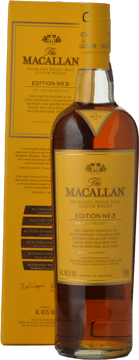 MACALLAN The Macallan Edition No 3 Single Malt 48.3% ABV , Scotland NV 700ml image number 0