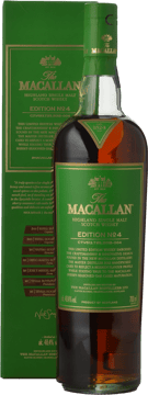 MACALLAN The Macallan Edition No 4 Single Malt 48.4% ABV, Scotland NV 700ml image number 0