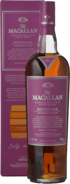 MACALLAN The Macallan Edition No 5 Single Malt 48.5% ABV, Scotland NV 700ml image number 0